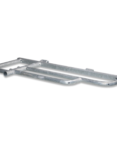 Door with passage for stall EasyLock 2.1